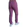 Joggery medyczne winogronowe casual premium roz. 3XL